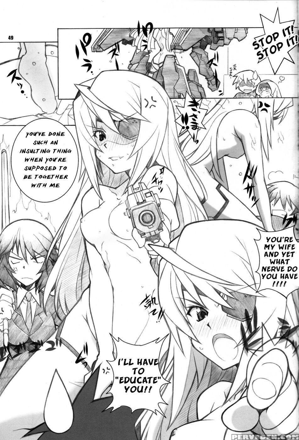 Is - Infinite Stratos Chapter 1000 Page 48